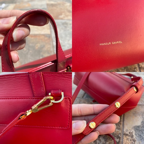 SOLD Mansur Gavriel Small Lady Crossbody - Picture 10 of 15